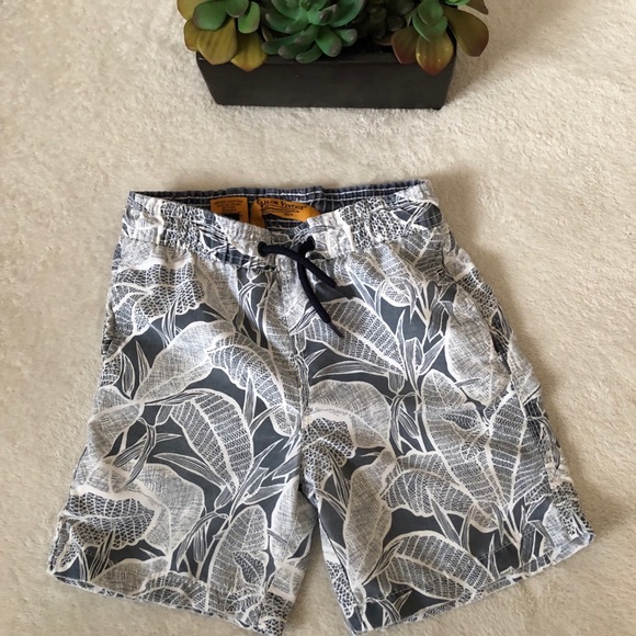 tailor vintage swim trunks